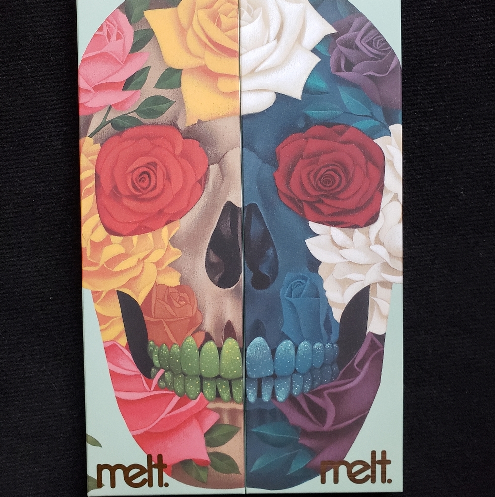 Melt Vida and Muerte Palettes